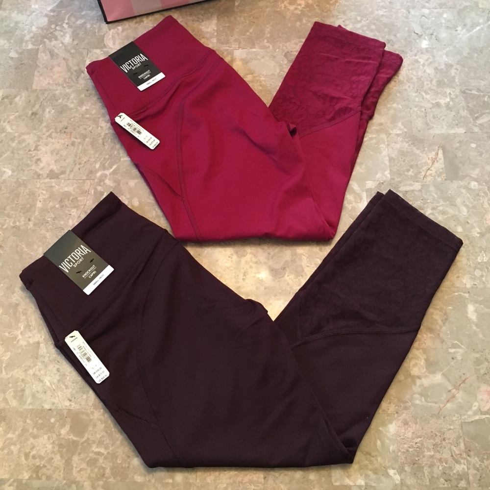 NWT Victoria’s Secret Knockout Capri bundle 💕